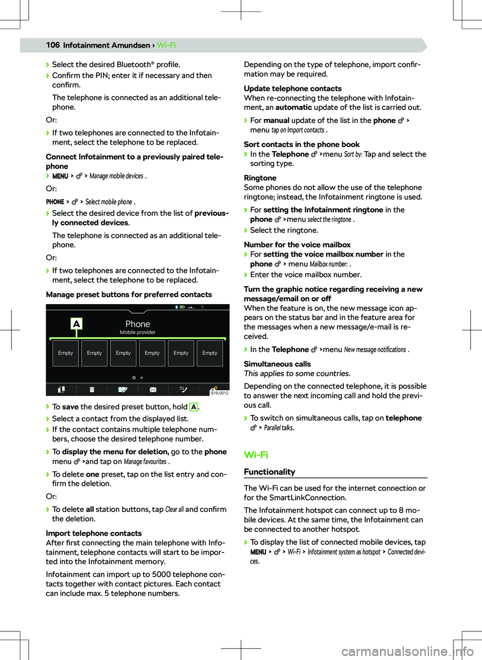 SKODA KAMIQ 2022  Owner´s Manual N�[�