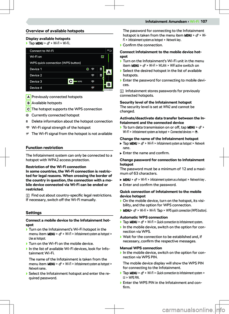 SKODA KAMIQ 2022  Owner´s Manual �I�v�