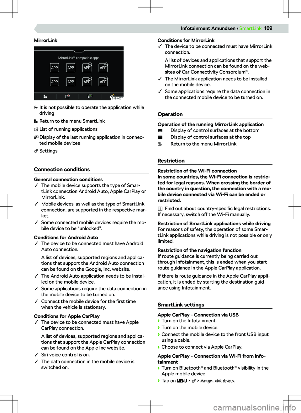 SKODA KAMIQ 2022  Owner´s Manual �M�