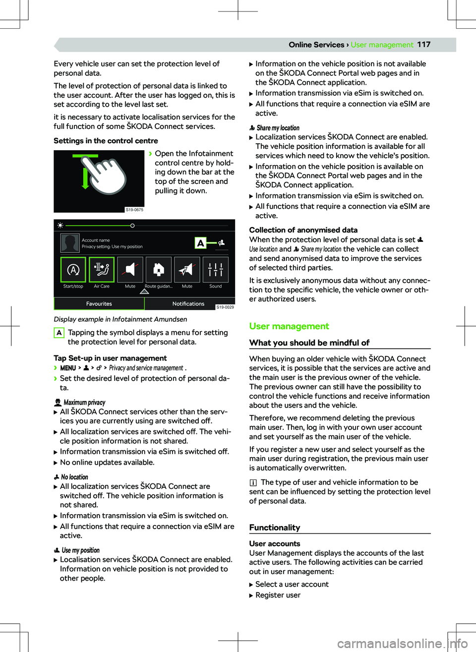 SKODA KAMIQ 2022  Owner´s Manual ��v�