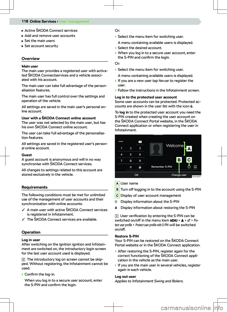SKODA KAMIQ 2022  Owner´s Manual 