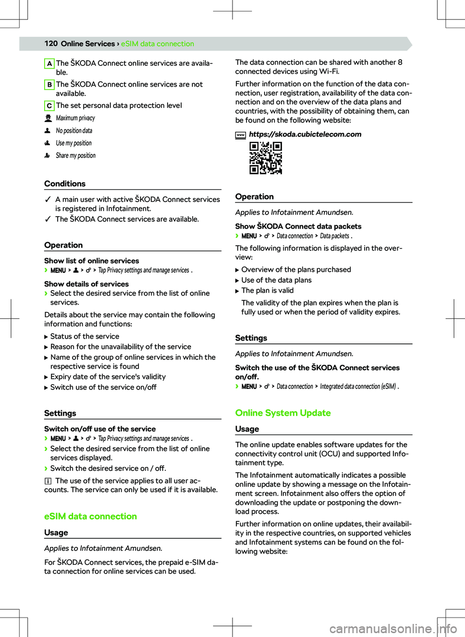 SKODA KAMIQ 2022  Owner´s Manual ��b�