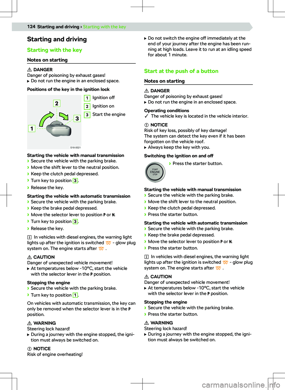 SKODA KAMIQ 2022  Owner´s Manual �[�