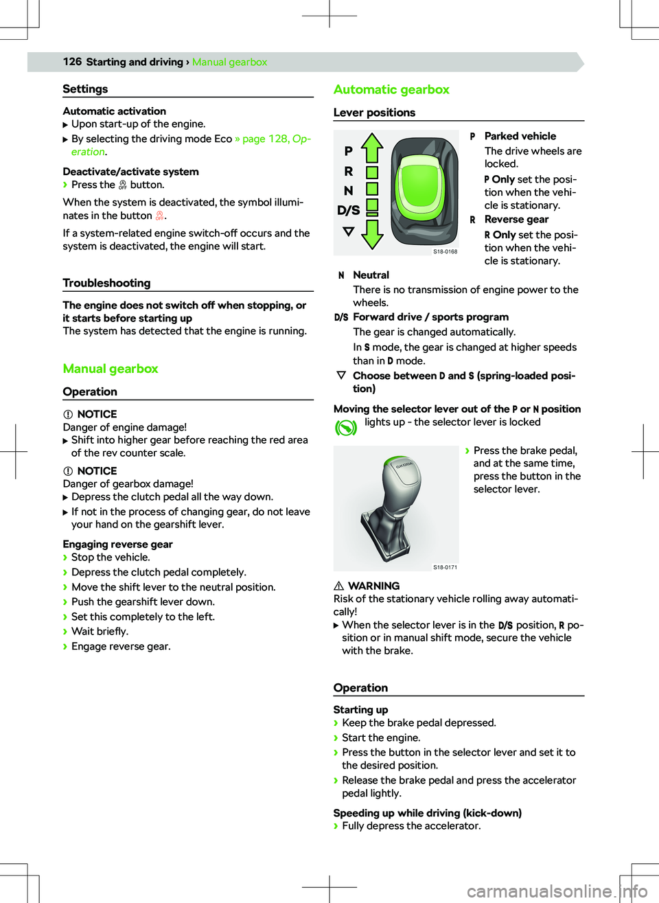 SKODA KAMIQ 2022  Owner´s Manual �[�