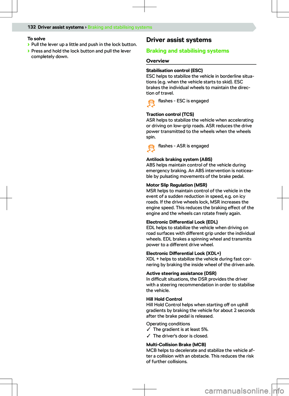 SKODA KAMIQ 2022  Owner´s Manual �b�
