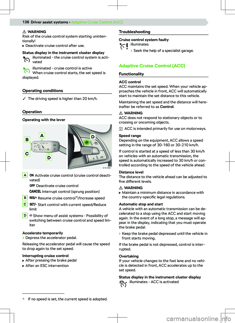 SKODA KAMIQ 2022  Owner´s Manual �W��R�N�-�N�G
�R�