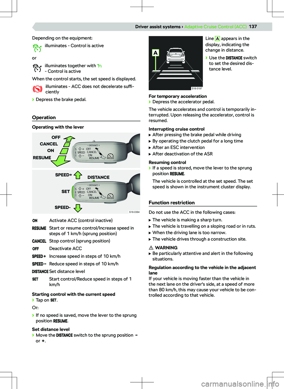 SKODA KAMIQ 2022  Owner´s Manual ��