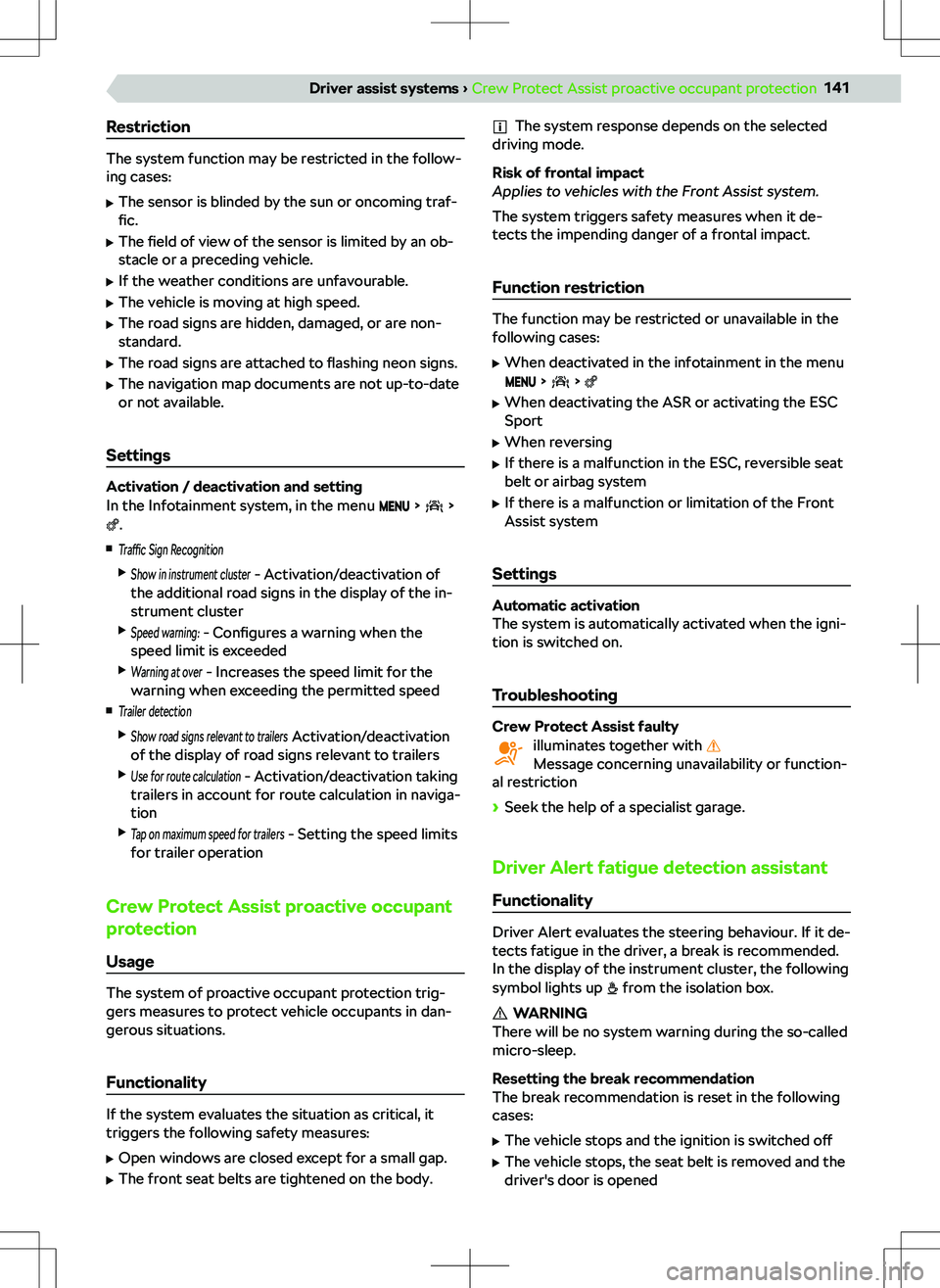 SKODA KAMIQ 2021  Owner´s Manual �R�
