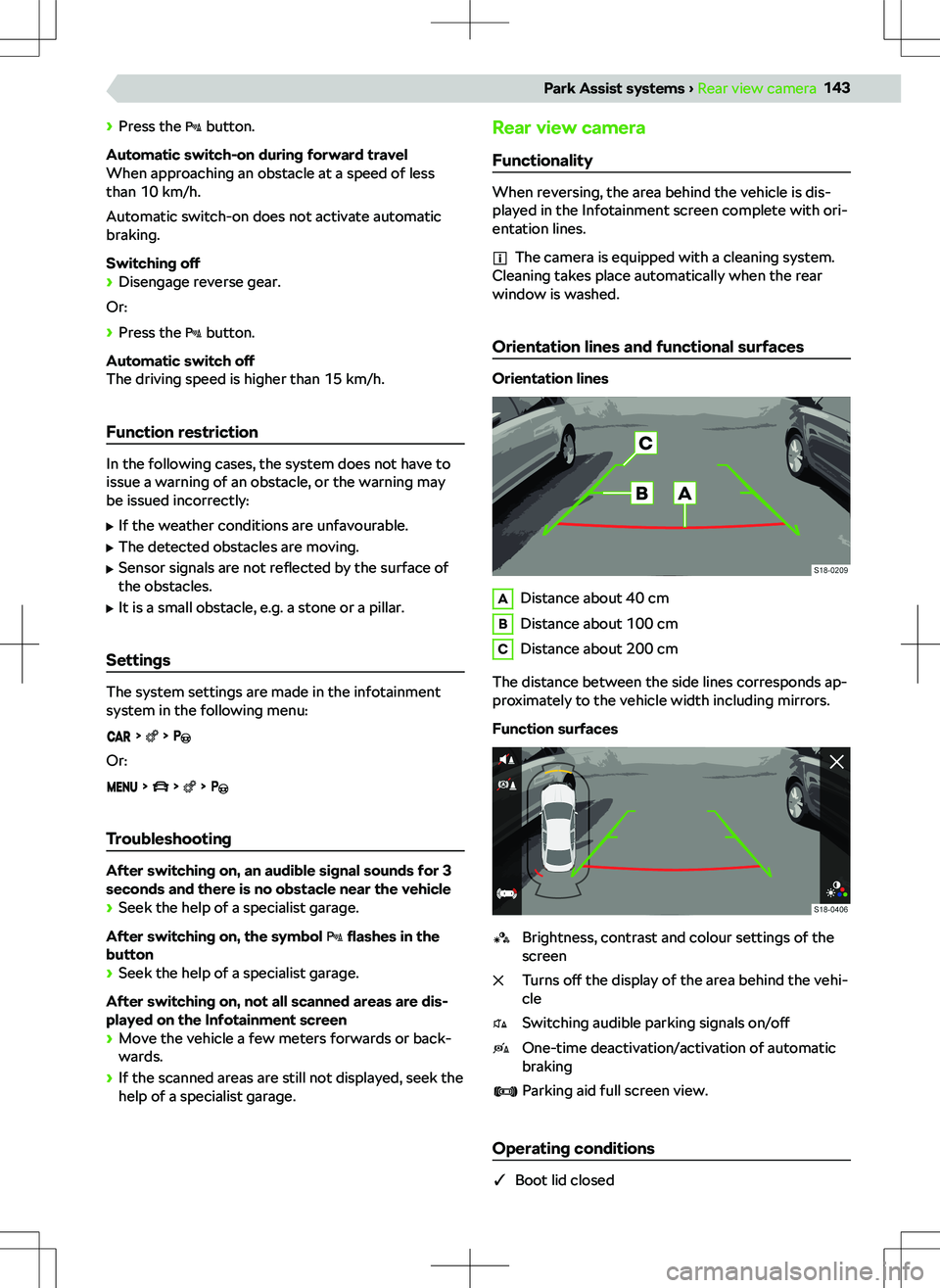 SKODA KAMIQ 2021  Owner´s Manual N�T�r�