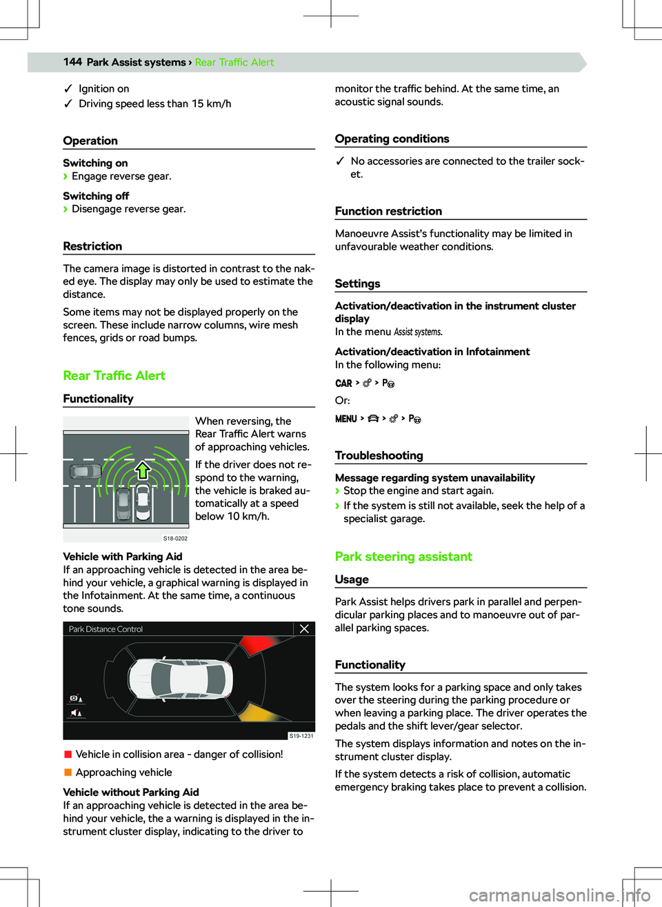 SKODA KAMIQ 2021  Owner´s Manual q�-�g�n�