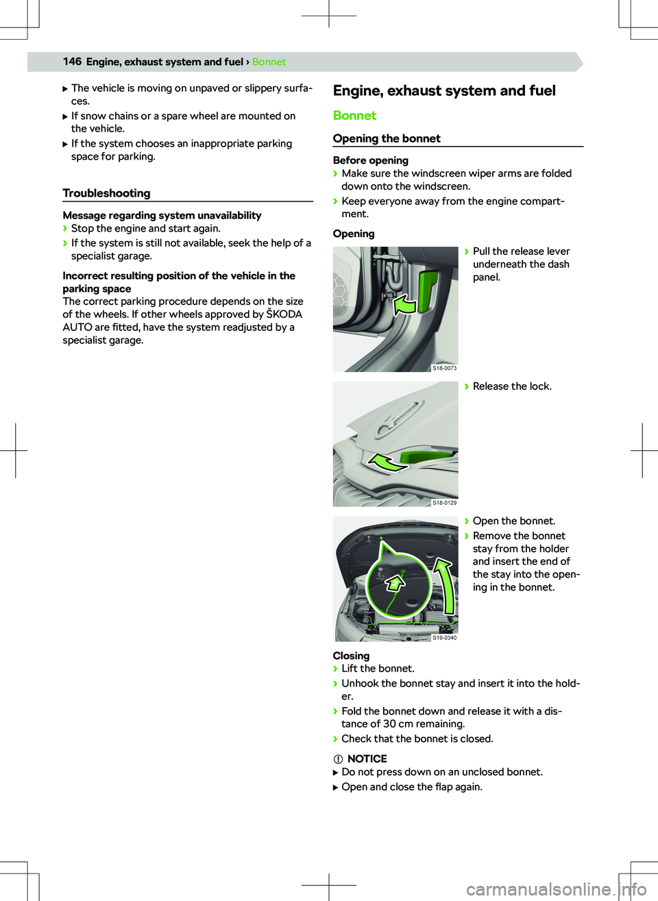 SKODA KAMIQ 2021  Owner´s Manual 