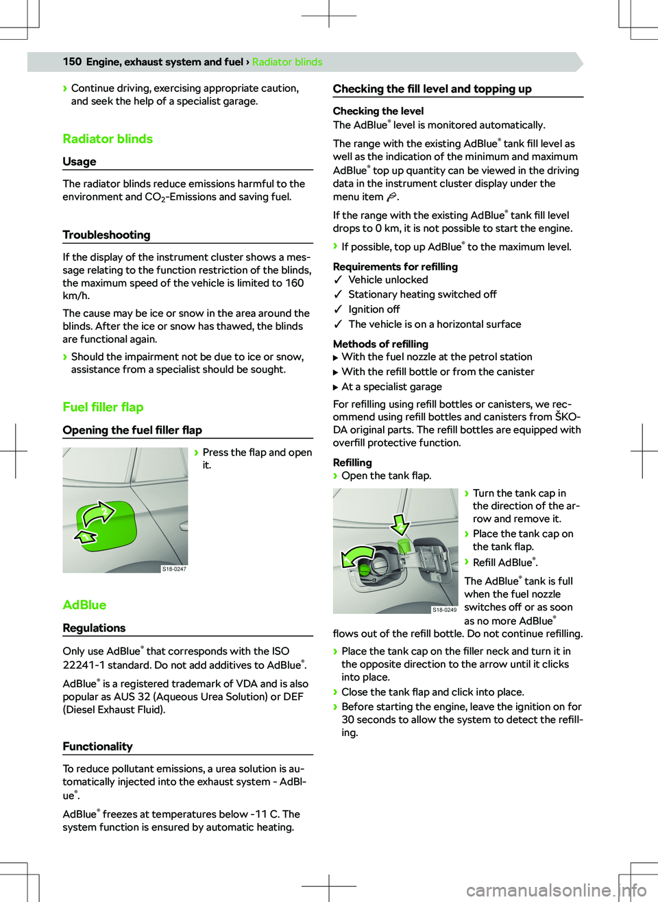 SKODA KAMIQ 2021  Owner´s Manual N�C�
