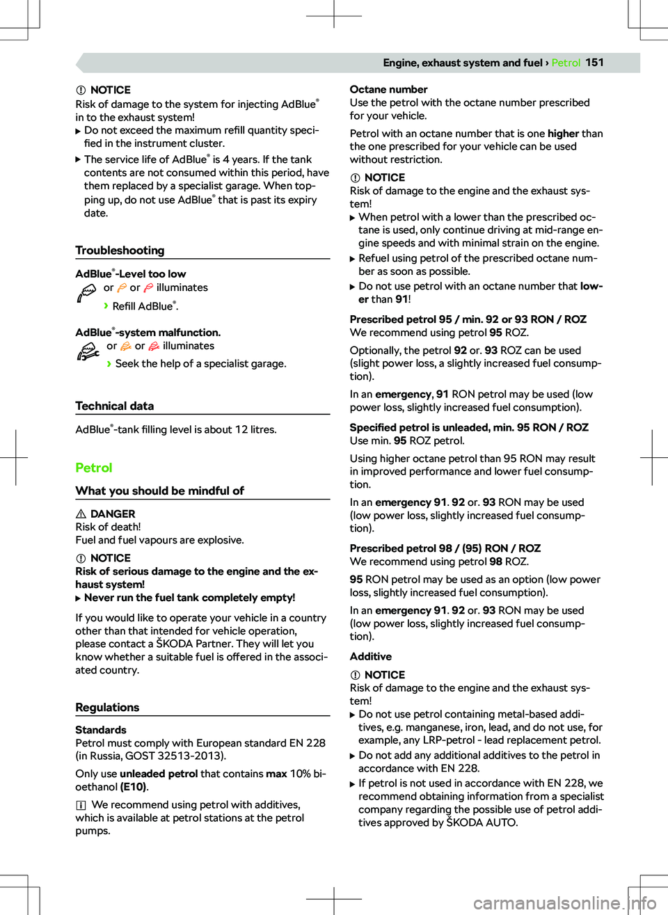 SKODA KAMIQ 2021  Owner´s Manual �N�I�b�-�C�
�R�