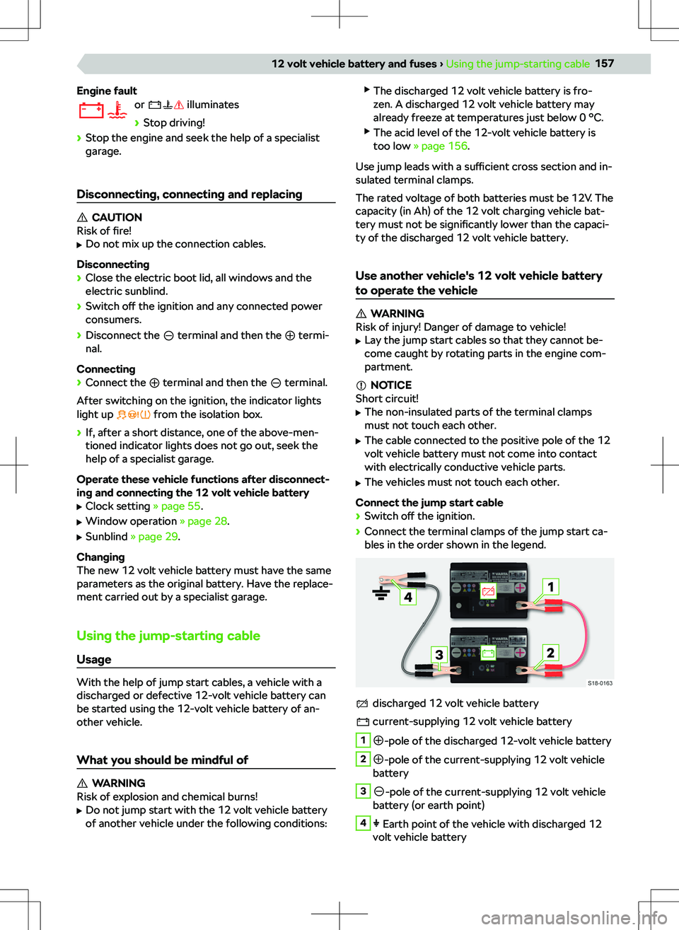 SKODA KAMIQ 2021  Owner´s Manual ��n�g�