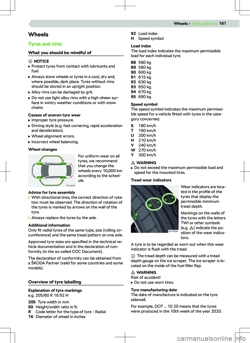 SKODA KAMIQ 2021  Owner´s Manual �W�