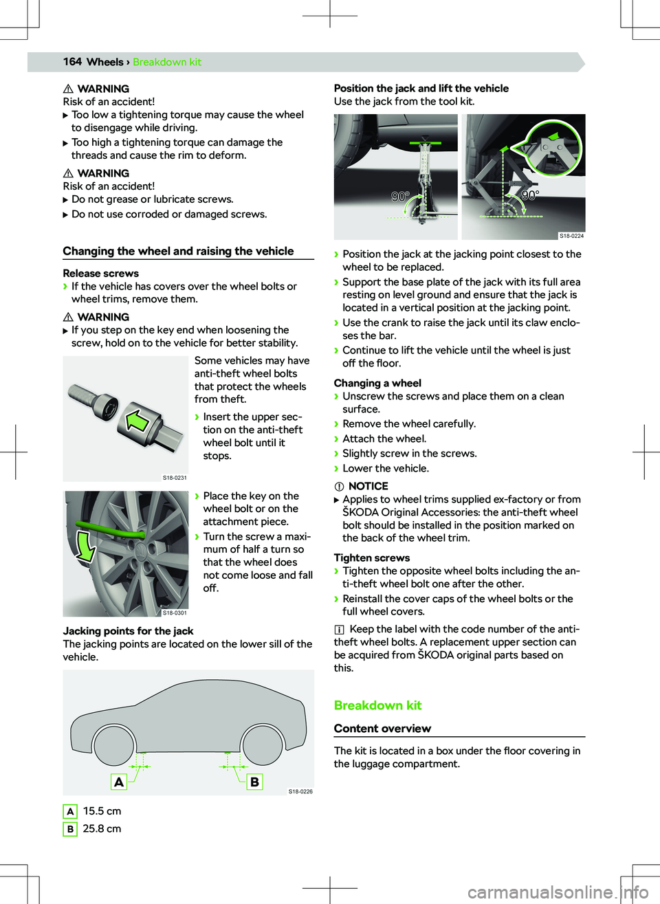 SKODA KAMIQ 2021  Owner´s Manual �W��R�N�-�N�G
�R�