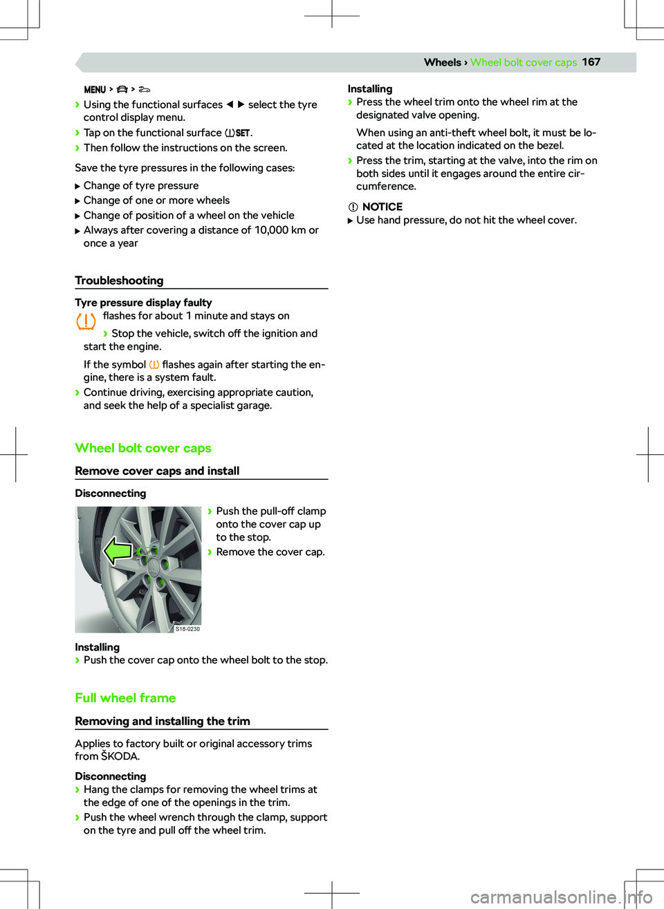 SKODA KAMIQ 2021  Owner´s Manual ����
N�g�