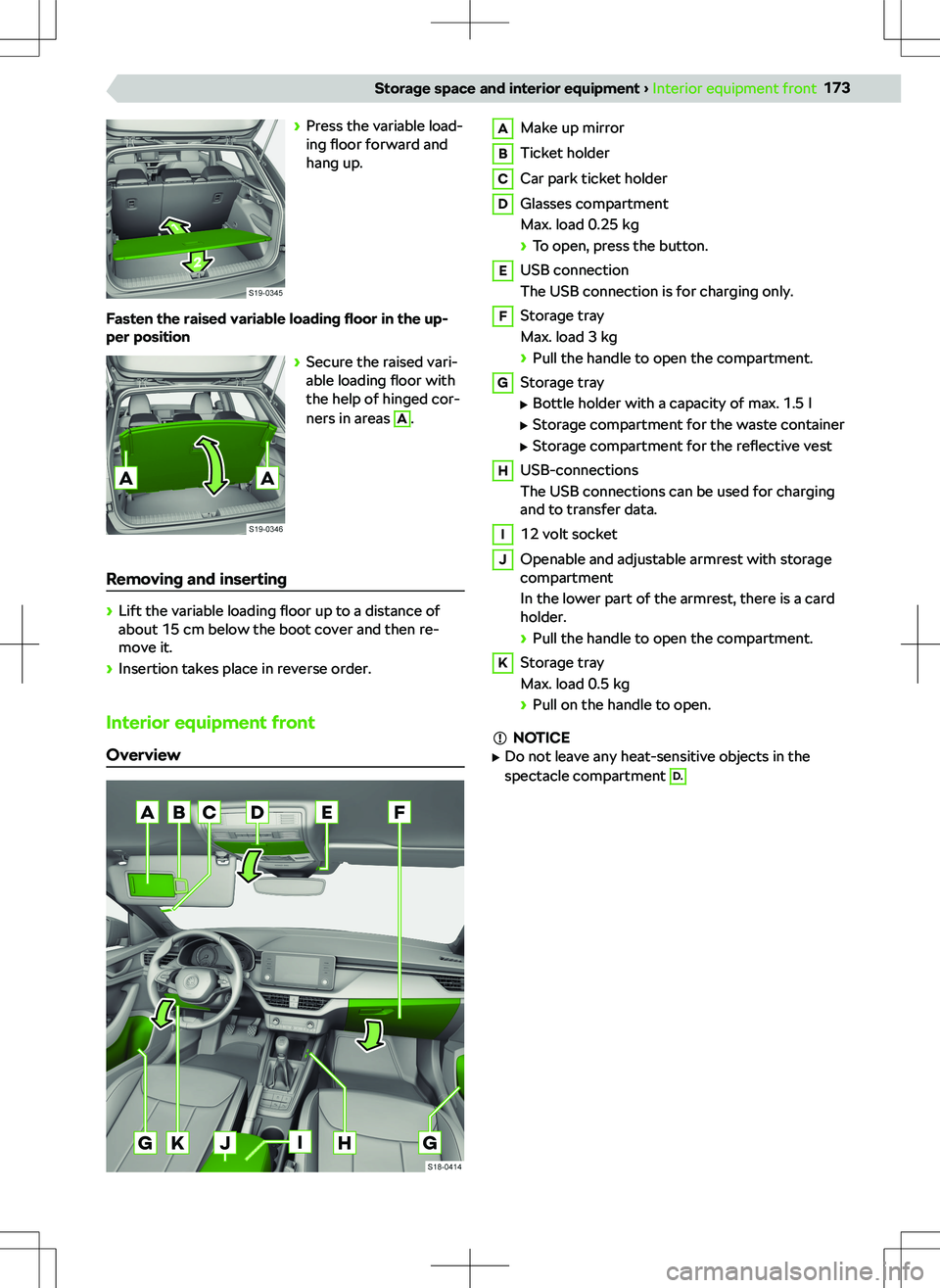 SKODA KAMIQ 2021  Owner´s Manual N�T�r�