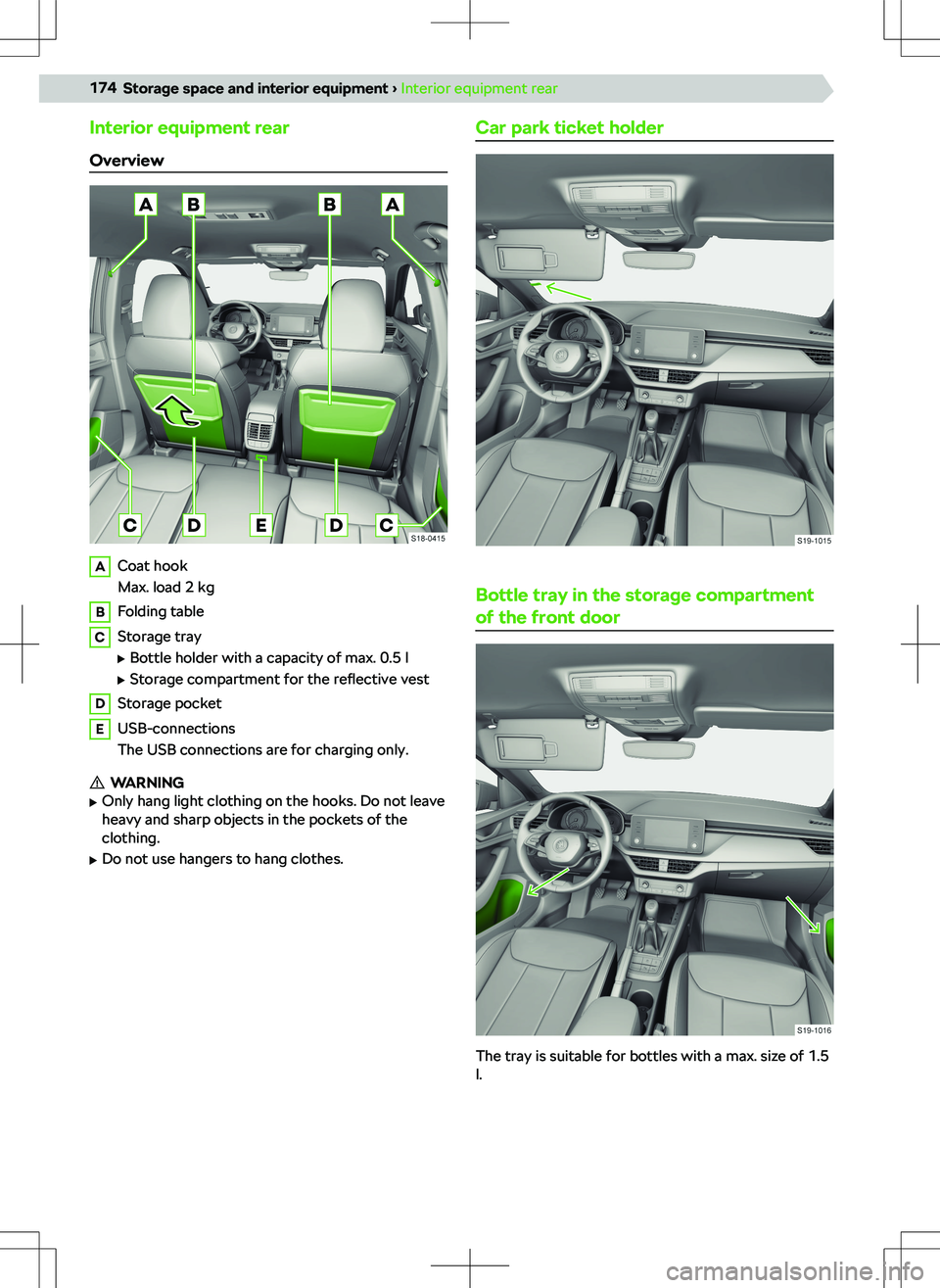 SKODA KAMIQ 2021  Owner´s Manual �-�n�