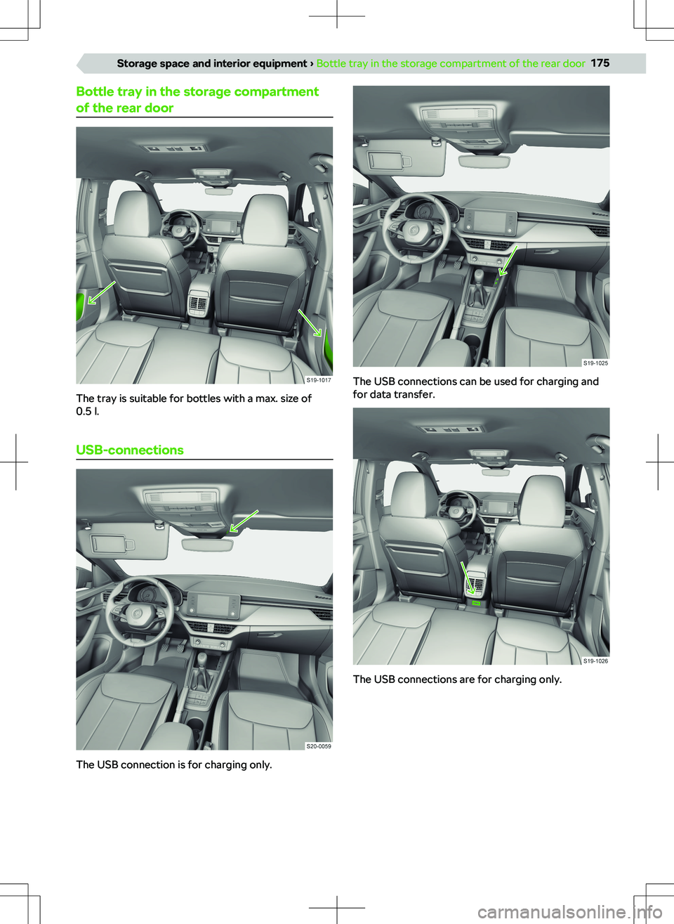 SKODA KAMIQ 2021  Owner´s Manual �B�