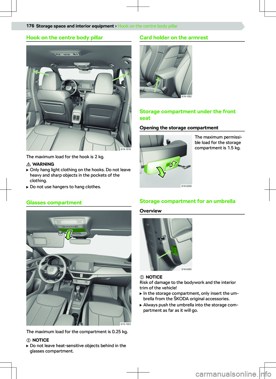 SKODA KAMIQ 2021  Owner´s Manual �*�