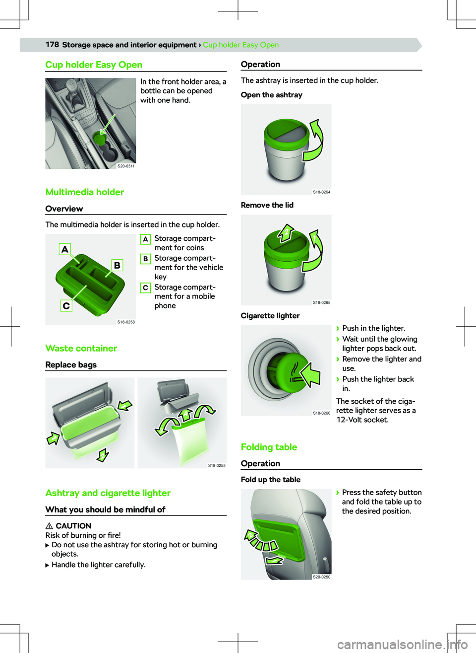 SKODA KAMIQ 2021  Owner´s Manual �C�