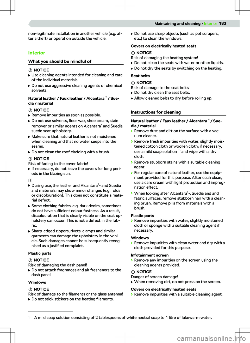 SKODA KAMIQ 2022  Owner´s Manual �n�