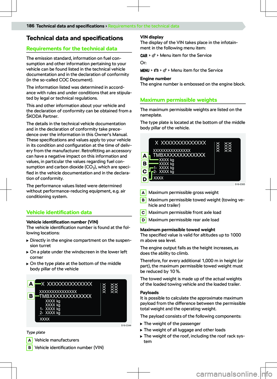 SKODA KAMIQ 2022  Owner´s Manual �b�
