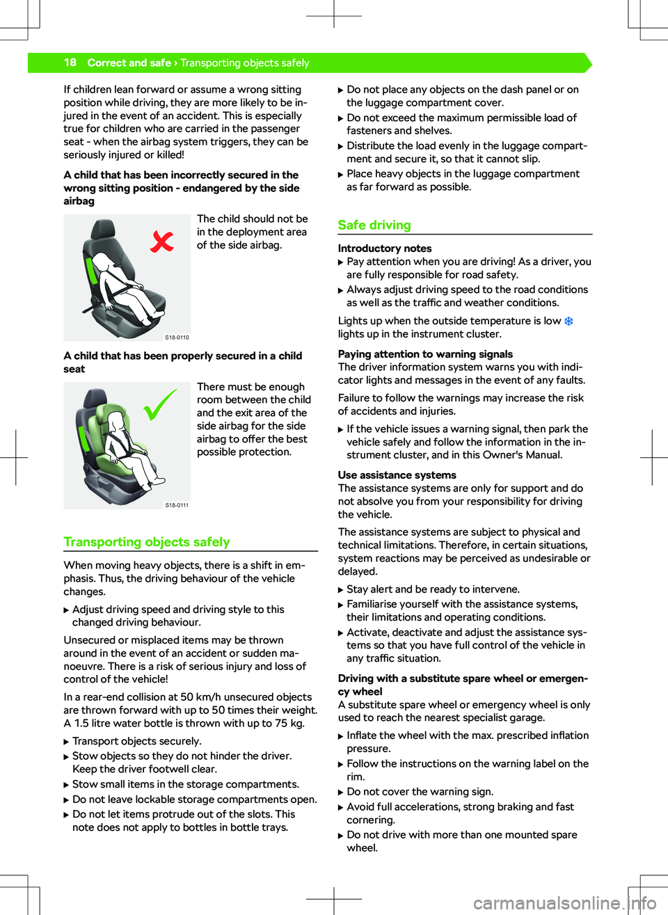 SKODA KAMIQ 2022  Owner´s Manual �-�f��c�