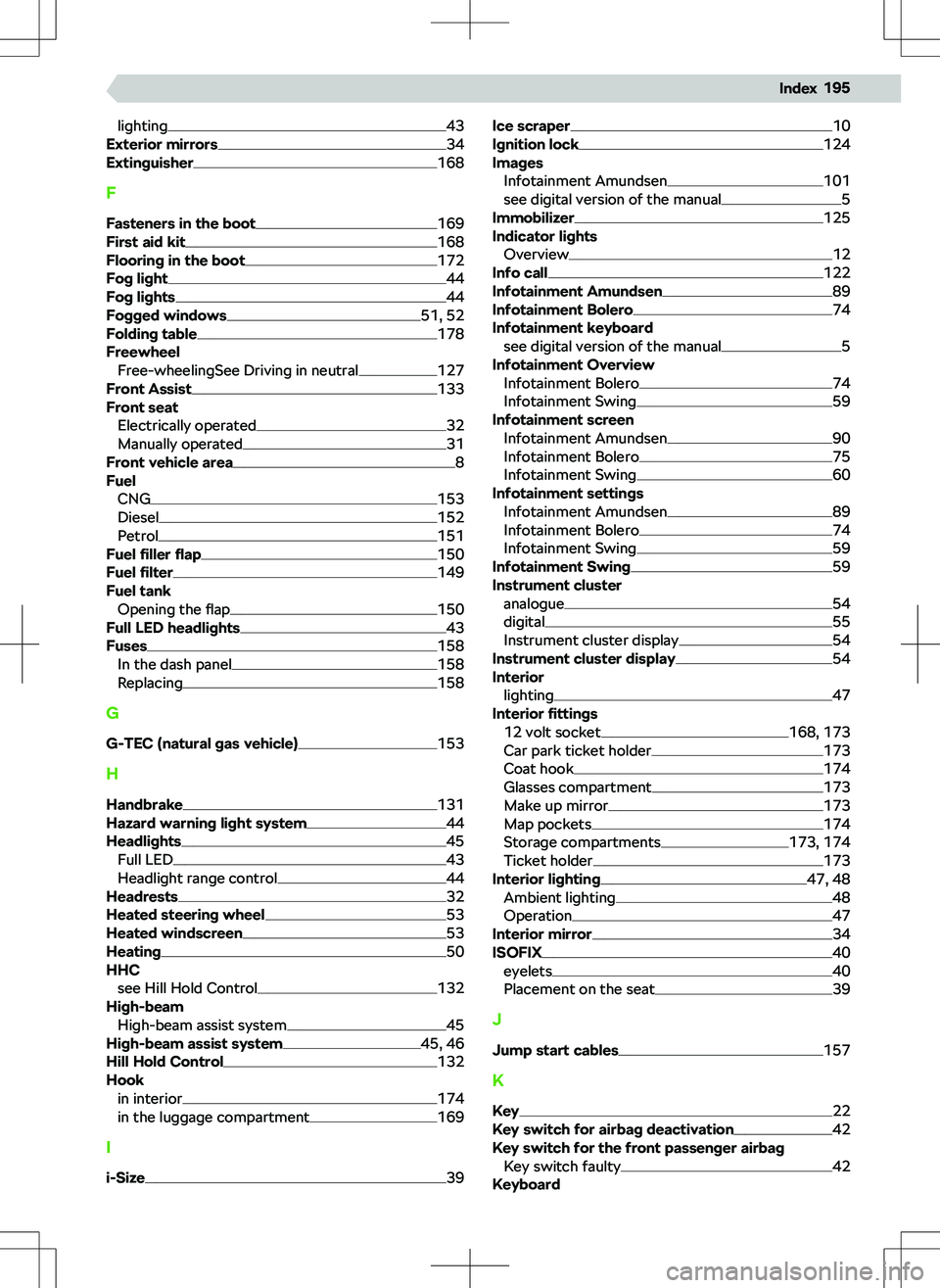 SKODA KAMIQ 2022  Owner´s Manual �