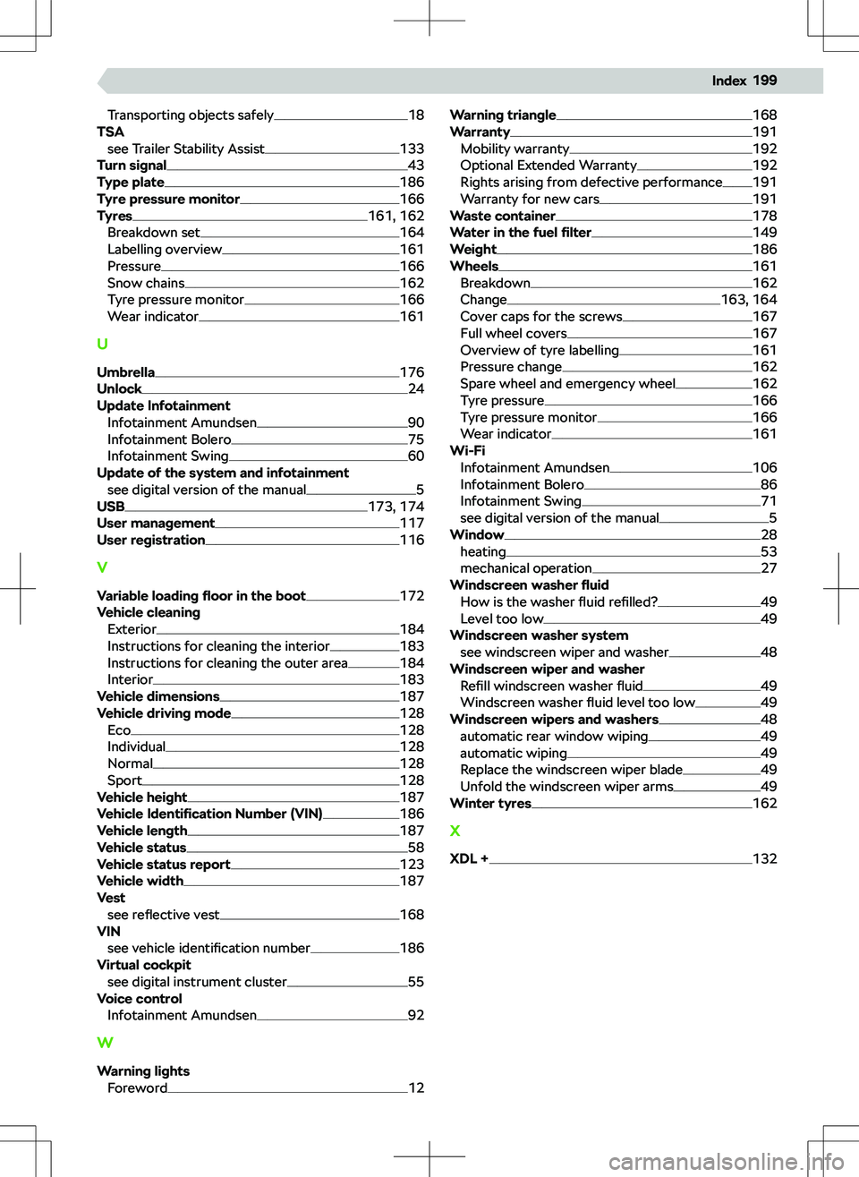 SKODA KAMIQ 2022  Owner´s Manual �b�r�