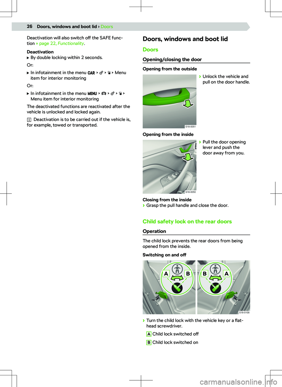 SKODA KAMIQ 2022  Owner´s Manual ��