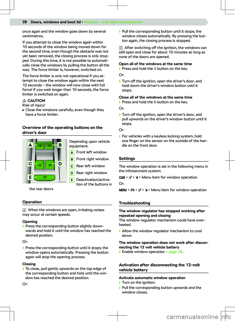 SKODA KAMIQ 2022  Owner´s Manual �