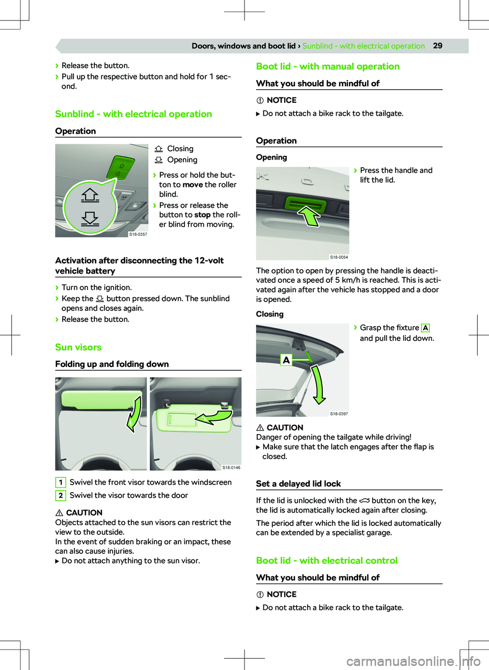 SKODA KAMIQ 2022  Owner´s Manual N�R�