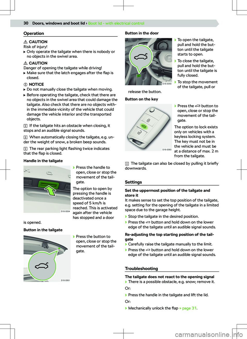 SKODA KAMIQ 2022  Owner´s Manual �I�