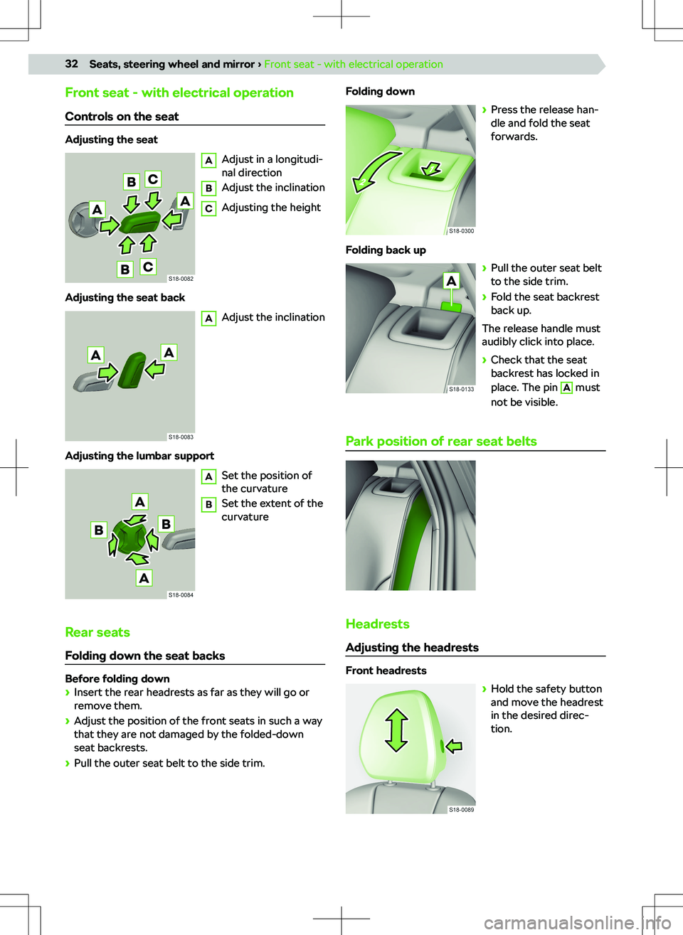 SKODA KAMIQ 2022  Owner´s Manual �F�r�