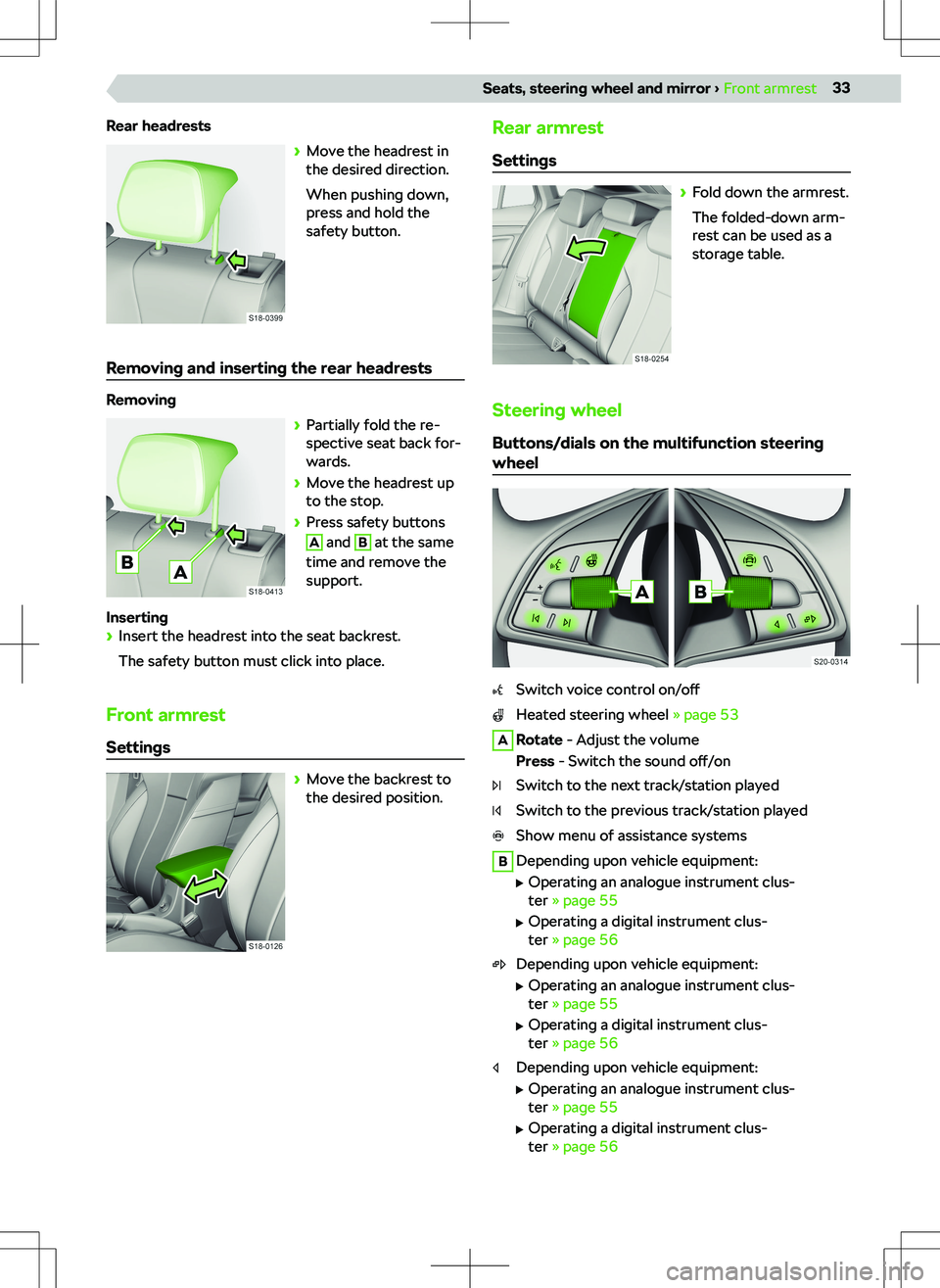 SKODA KAMIQ 2022  Owner´s Manual �R�