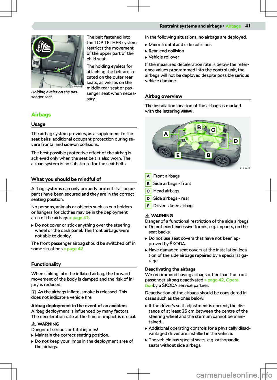 SKODA KAMIQ 2022  Owner´s Manual �b�