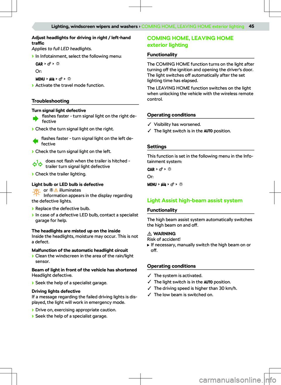 SKODA KAMIQ 2022  Owner´s Manual ��