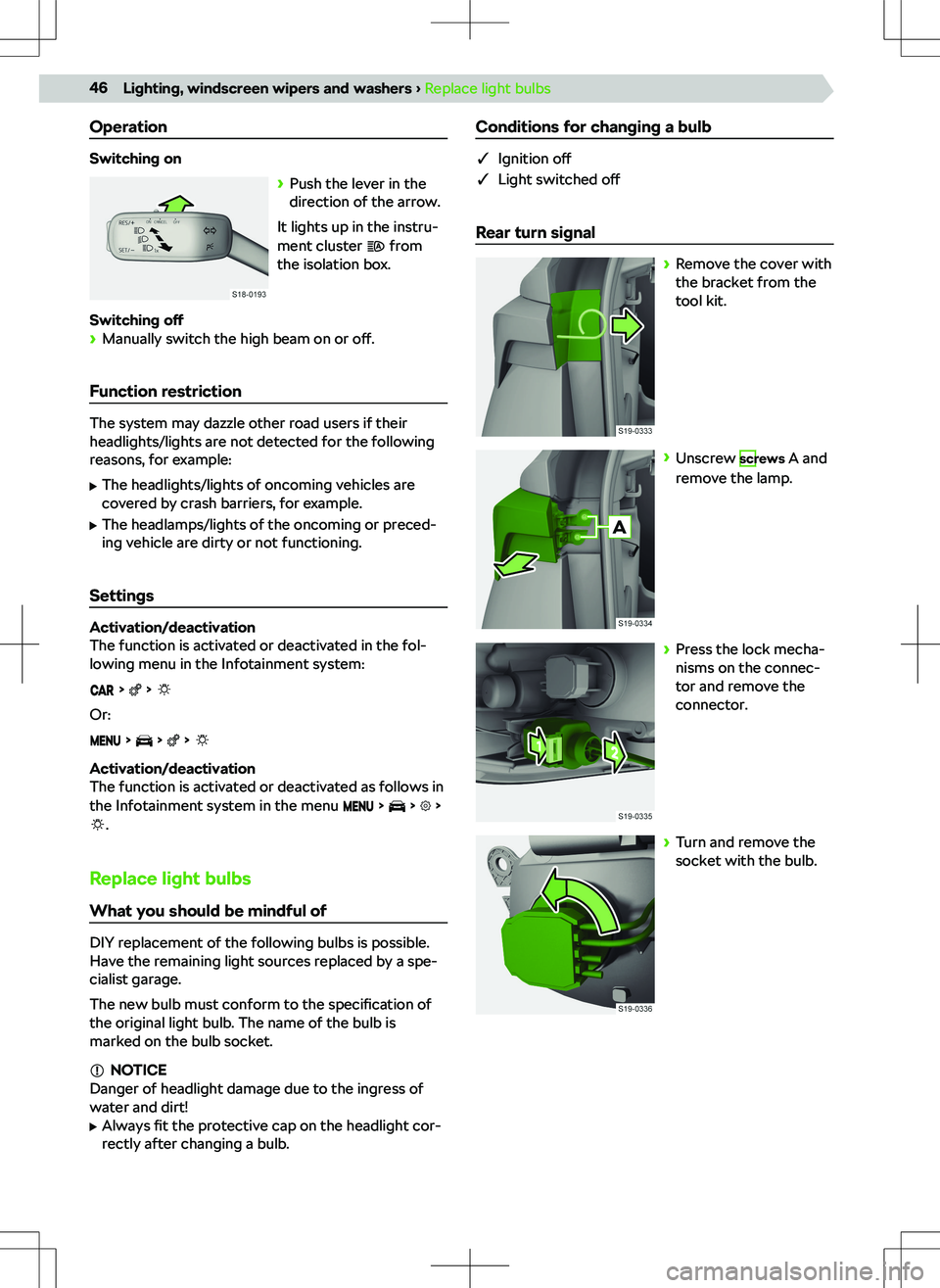SKODA KAMIQ 2022  Owner´s Manual �I�
