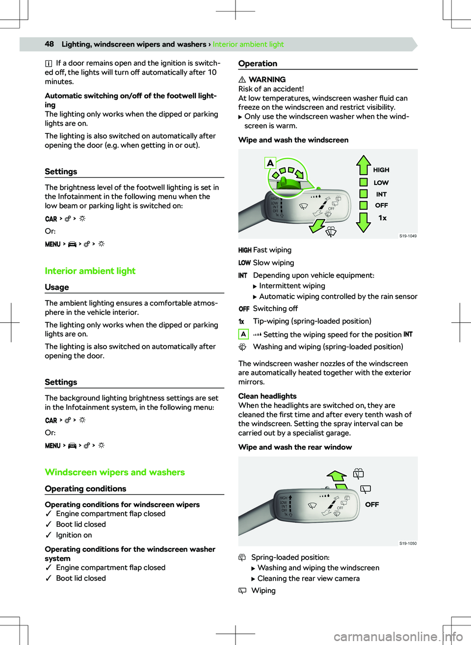 SKODA KAMIQ 2022  Owner´s Manual �-�f��