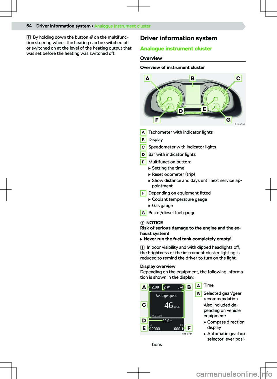 SKODA KAMIQ 2021  Owner´s Manual �B�y��