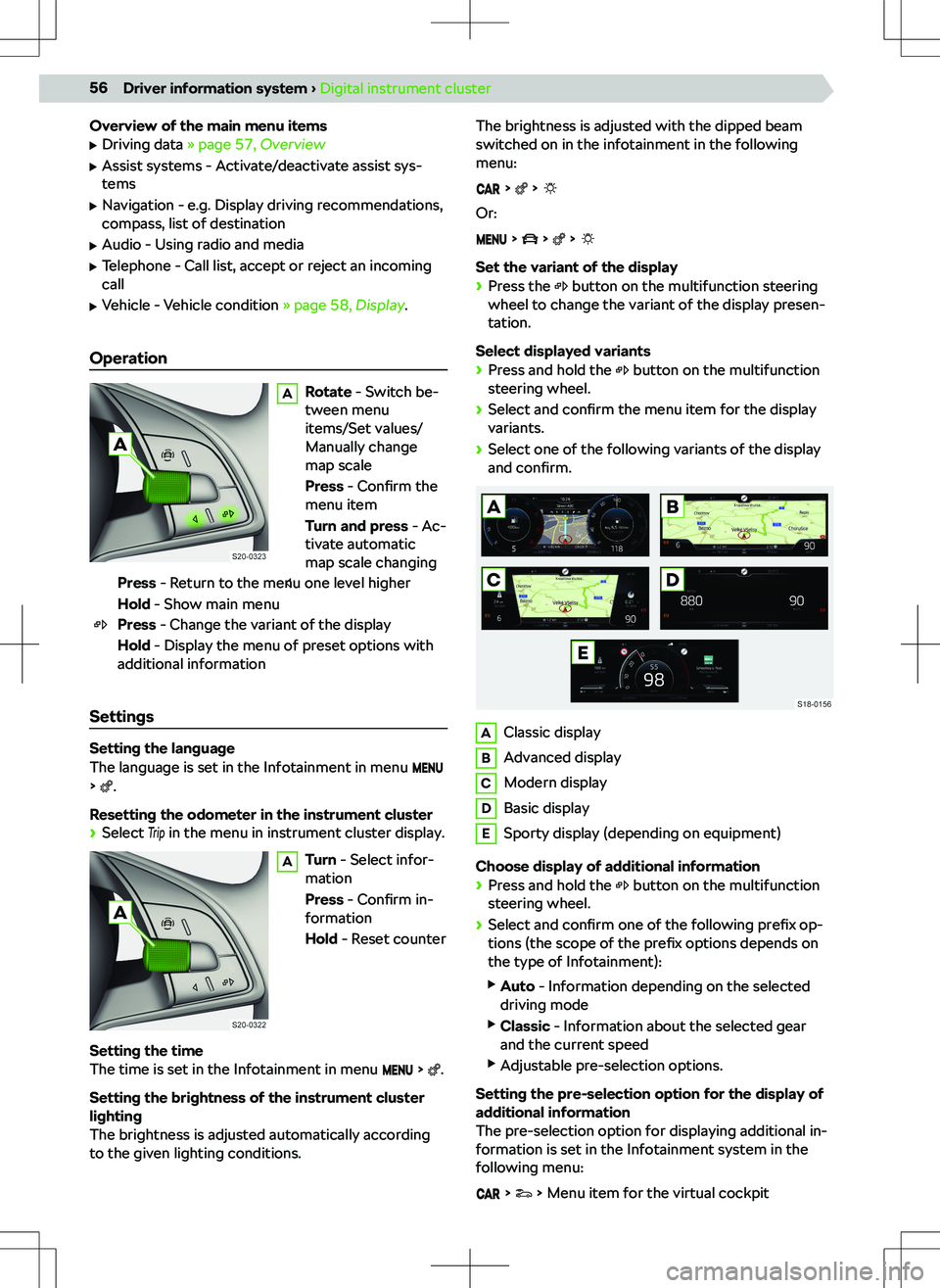 SKODA KAMIQ 2021  Owner´s Manual �I�v�