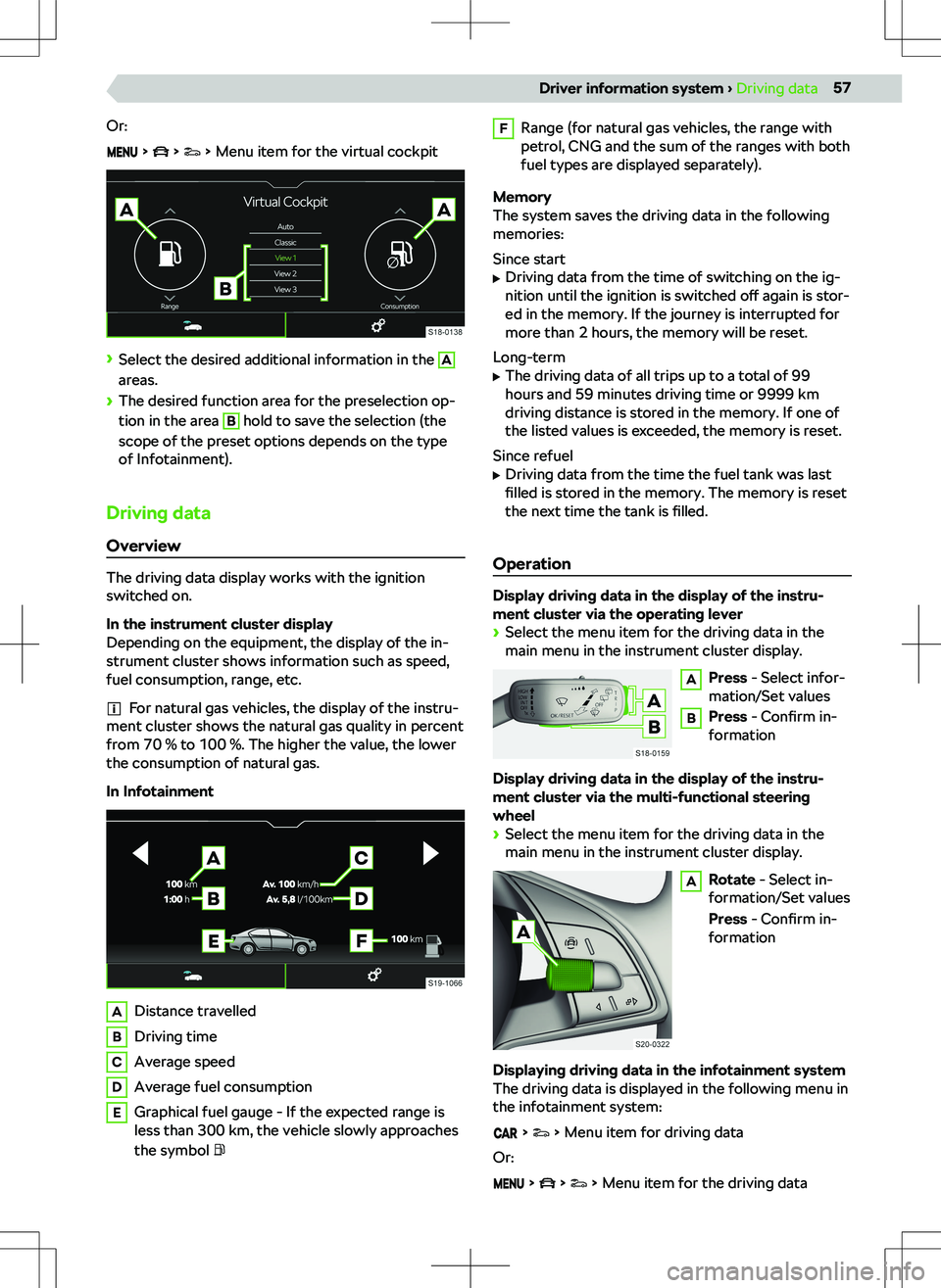 SKODA KAMIQ 2021  Owner´s Manual �I�r-
�������M�