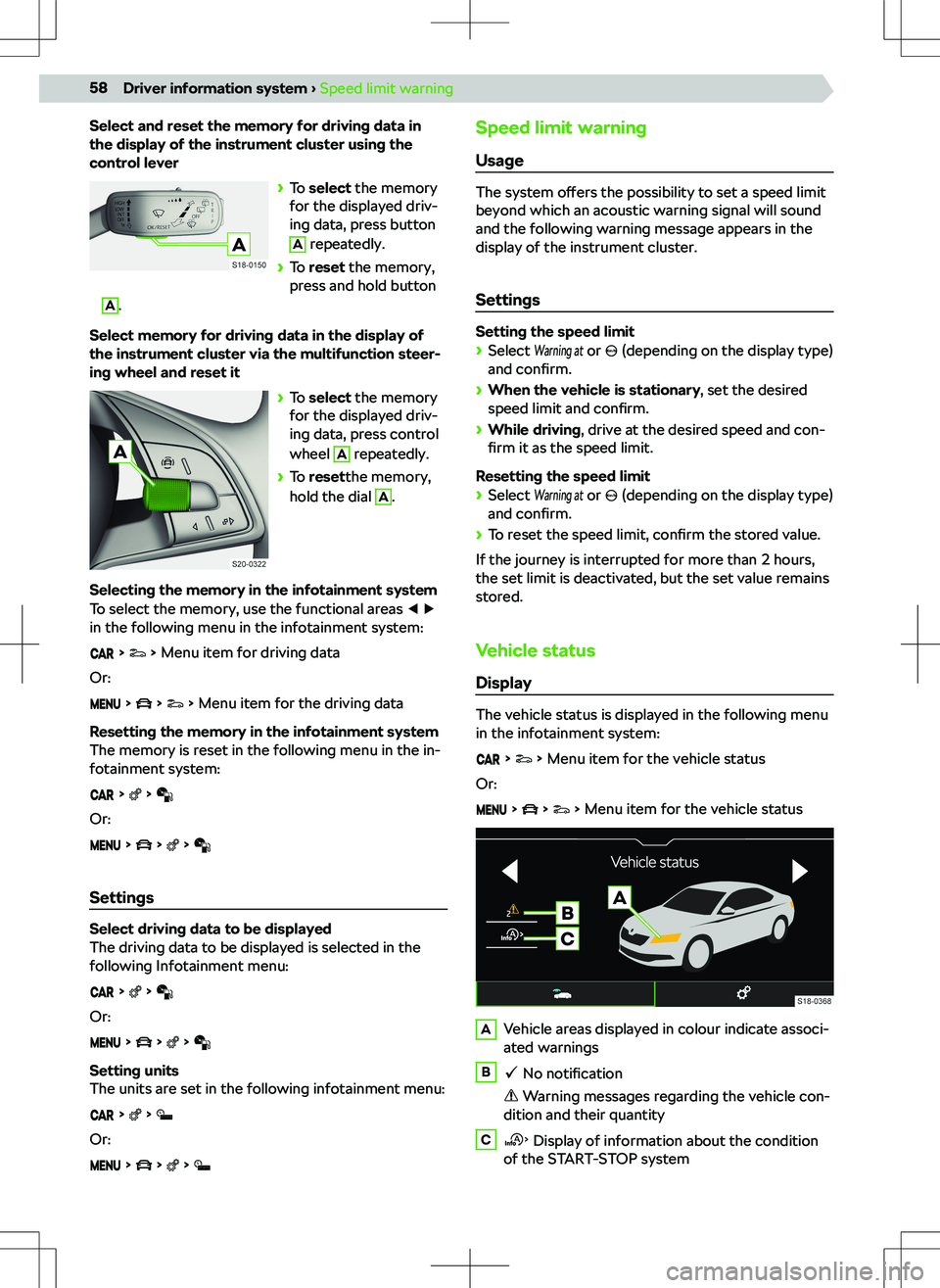 SKODA KAMIQ 2021  Owner´s Manual �[�