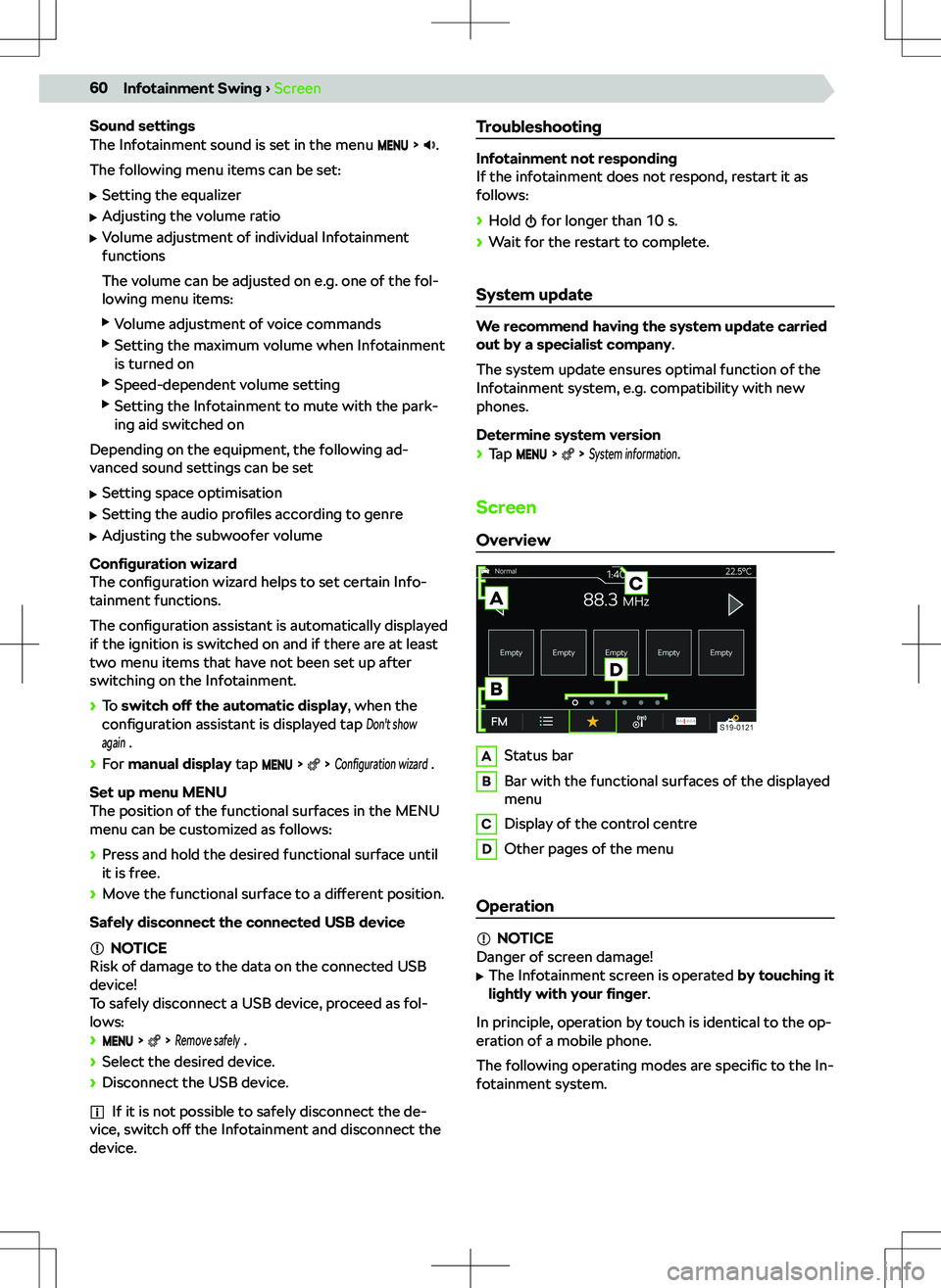 SKODA KAMIQ 2022  Owner´s Manual �[�