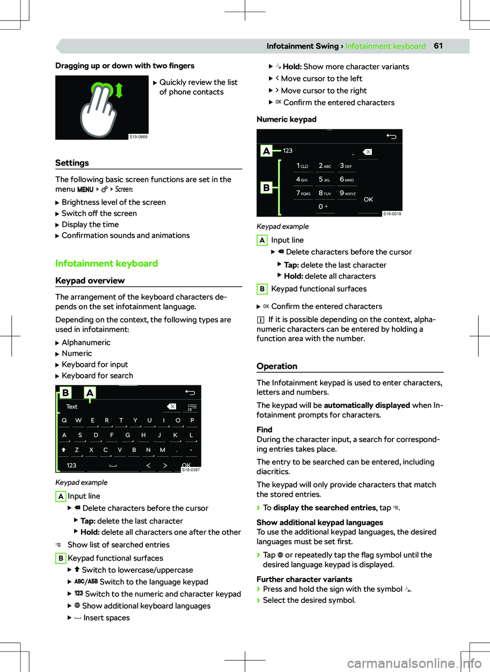 SKODA KAMIQ 2022  Owner´s Manual ��r�
