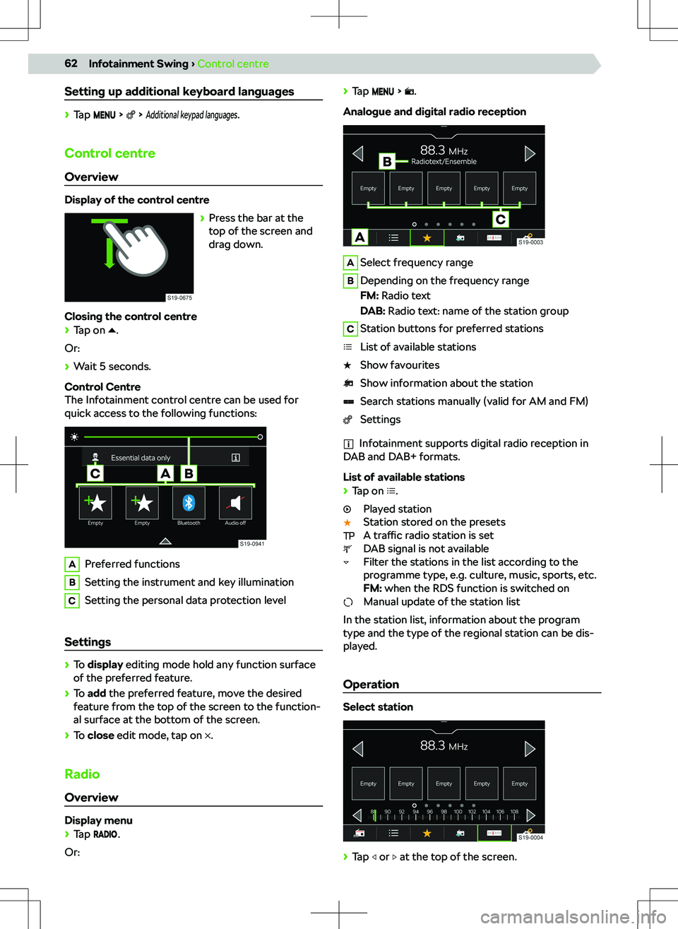 SKODA KAMIQ 2022  Owner´s Manual �[�
