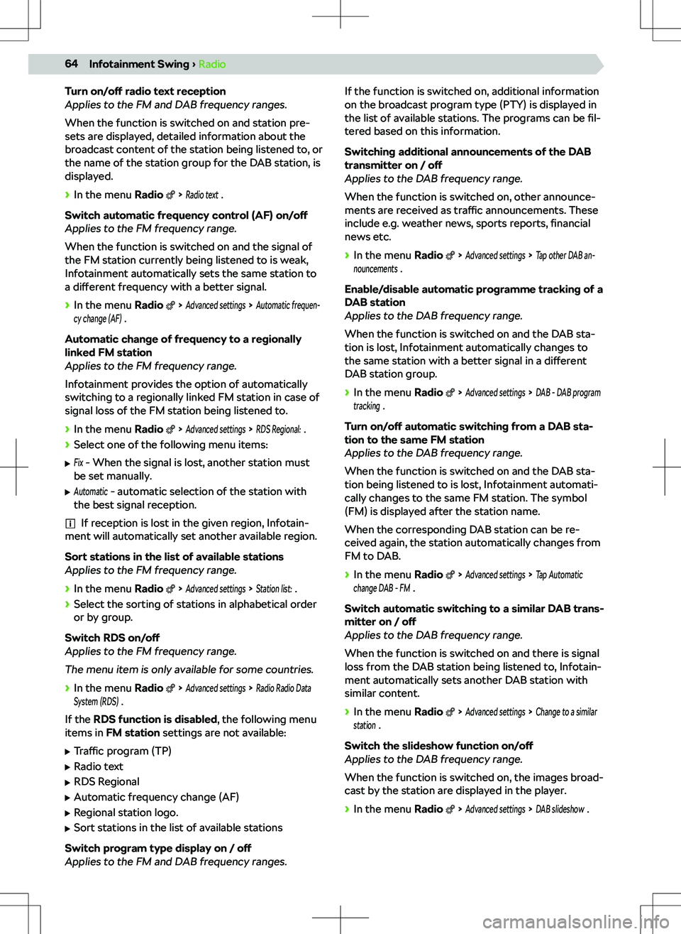 SKODA KAMIQ 2022  Owner´s Manual �b�
