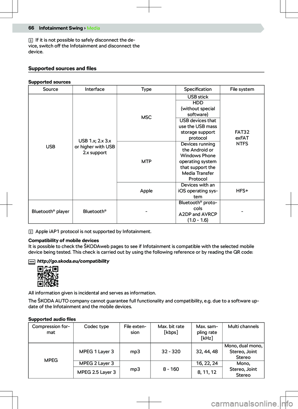 SKODA KAMIQ 2022  Owner´s Manual �-�f��